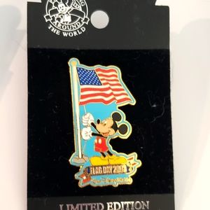 WDW Flag Day Pin 2003